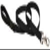 Lupine Collars & Leads 27509 3/4" X 6' Black Dog Lead view 1