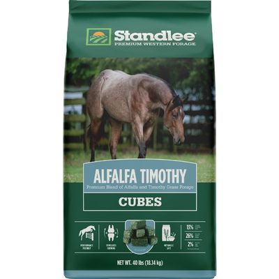 STANDLEE HAY Company Alfalfa/Tim Cubes, 40 lb