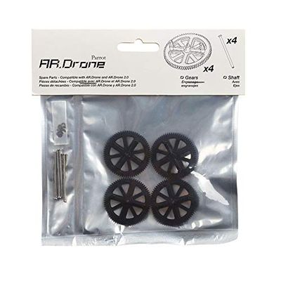 Parrot Gears & Shafts, Set Of 4 "Product Category: Non-Electronic Toys/Non-Electronic Toys"
