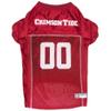 Pets First NCAA College Alabama Crimson Tide Mesh Jersey for DOGS & CATS, X-Large. Licensed Dog Jersey with your Favorite Football/Basketball College Team view 1