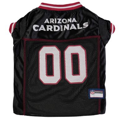Pets First NFL NFC West Mesh Jersey for Dogs, X-Large, Arizona Cardinals