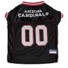 Pets First NFL NFC West Mesh Jersey for Dogs, X-Large, Arizona Cardinals view 1