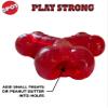 SPOT Play Strong Trident Bone - Durable TPR Long Lasting Dog Chew for Aggressive Chewers, Hole for Treats, Virtually Indestructible Toy for Large Dogs & Puppies up to 90lbs - 6 inch view 4