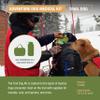 Adventure Medical Kits Trail Dog Medical Kit - Pet First Aid Kit with Dressings, Bandages, Instruction Manual & Tools - Lightweight, Compact Dog Safety Pack view 3