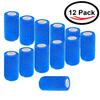 Prairie Horse Supply 12 Pack Premium Vet Wrap - Self Adhesive Bandage Wrap & Athletic Tape - 4" x 5 Yards Elastic & Self-Sticking Cohesive Bandage for Pets, Sports, Wrists & Ankles - Blue view 2