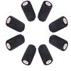 12 Pack Premium Vet Wrap - Self Adhesive Bandage Wrap & Athletic Tape - 4" x 5 Yards Elastic & Self-Sticking Cohesive Bandage for Pets, Sports, Wrists & Ankles - Black by Prairie Horse Supply view 1