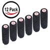 12 Pack Premium Vet Wrap - Self Adhesive Bandage Wrap & Athletic Tape - 4" x 5 Yards Elastic & Self-Sticking Cohesive Bandage for Pets, Sports, Wrists & Ankles - Black by Prairie Horse Supply view 3