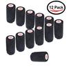 12 Pack Premium Vet Wrap - Self Adhesive Bandage Wrap & Athletic Tape - 4" x 5 Yards Elastic & Self-Sticking Cohesive Bandage for Pets, Sports, Wrists & Ankles - Black by Prairie Horse Supply view 4