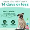 TropiClean Fresh Breath Water Additive for Puppies, Teeth Cleaning and Breath Freshener Solution, No Toothpaste or Toothbrush Required, 16oz. view 3