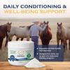 100-Day Supply Horse XL Supplement Amino Acids for Cellular Repair, Coat Defense, Weight Gain, Joint & Hoof Support No Soy/Sugar Equine Supplements for Muscle, Immune Support & Overall Health view 2