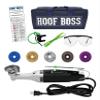Hoof Boss - Goat Hoof Trimmers Complete Electric Set 110v - Goat Hooves Trimmer Tool Kit - Grinder Discs and Accessories Included view 1
