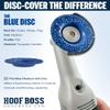 Hoof Boss - Goat Hoof Trimmers Complete Electric Set 110v - Goat Hooves Trimmer Tool Kit - Grinder Discs and Accessories Included view 2