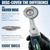 Hoof Boss - Goat Hoof Trimmers Complete Electric Set 110v - Goat Hooves Trimmer Tool Kit - Grinder Discs and Accessories Included view 4