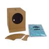PetSafe Disposable Litter Box with Litter - Collapsible, No-Mess Box with Reliable, Leak-Proof Protection & Superior Odor Control - Includes 4.3 lb Bag Crystal Pebbles & 8 Disposable Scoops view 1