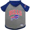 Pets First NFL Buffalo Bills Hoodie for Dogs & Cats. NFL Football Licensed Dog Hoody Tee Shirt, Medium. Sports Hoody T-Shirt for Pets. Licensed Sporty Dog Shirt (BUF-4044-MD) view 1
