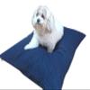 ehomegoods DIY Pet Bed Pillow Cover Set Heavy Duty Flat Style External Cover + Waterproof Liner for Small to Large Dogs Microsuede, Denim, Canvas or Fleece Covers Only (Blue Denim, 47''x29'') view 3
