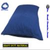 ehomegoods DIY Pet Bed Pillow Cover Set Heavy Duty Flat Style External Cover + Waterproof Liner for Small to Large Dogs Microsuede, Denim, Canvas or Fleece Covers Only (Blue Denim, 47''x29'') view 4